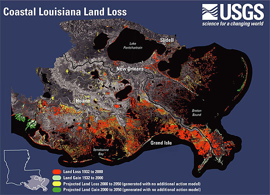 louisiana-delta-land-loss-gain