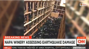  'It's Heartbreaking': CNN Host Mourns 'Hundreds' Of Wine Bottles Broken In Napa Quake 