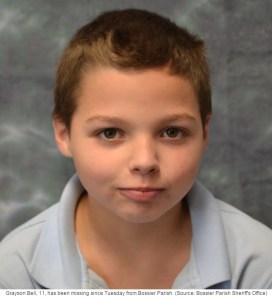 Bossier Parish deputies seek 11-year-old runaway